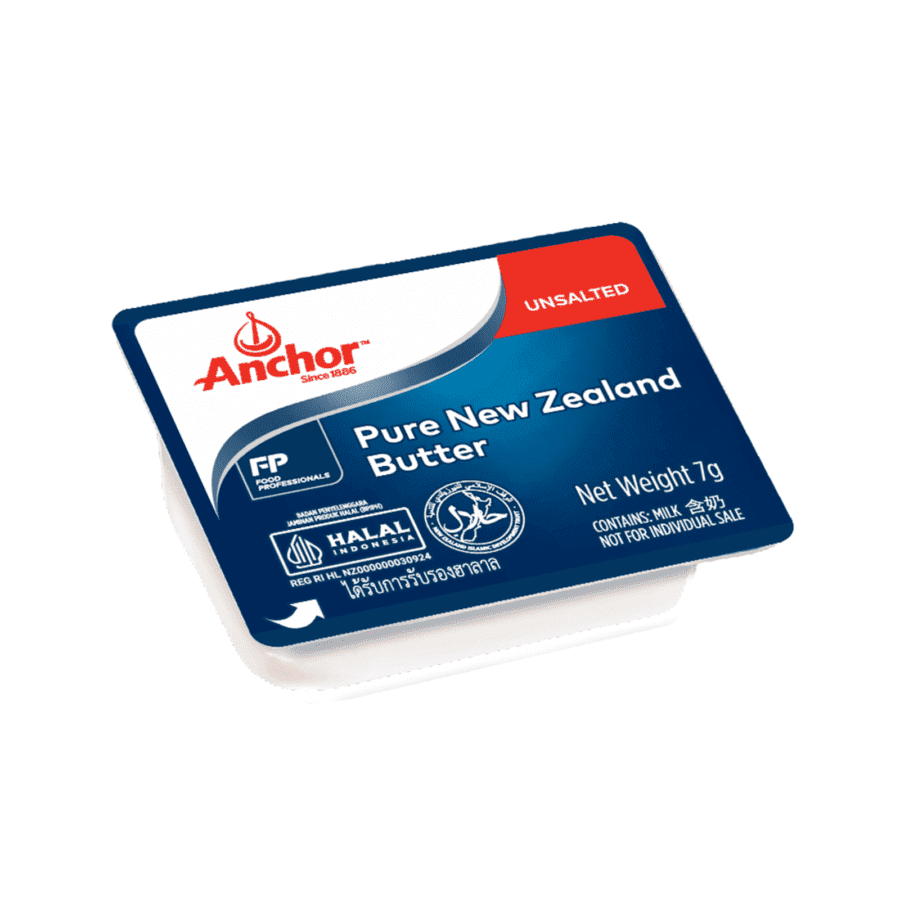 Anchor Unsalted Butter Minidish 10 pcs x 7gr 70gram