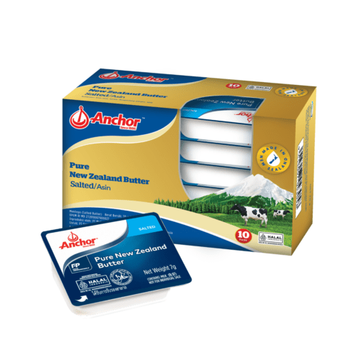 Anchor Salted Butter Minidish 7gr x 10 pcs