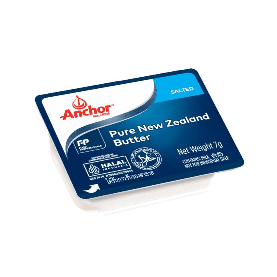 Anchor Salted Butter Minidish 7gr x 10 pcs 70gram