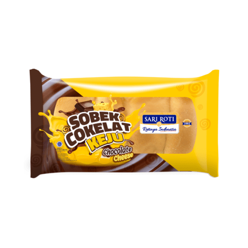 Sari Roti Sobek Coklat Keju