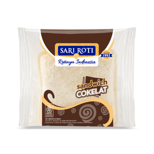 Sari Roti Sandwich Coklat