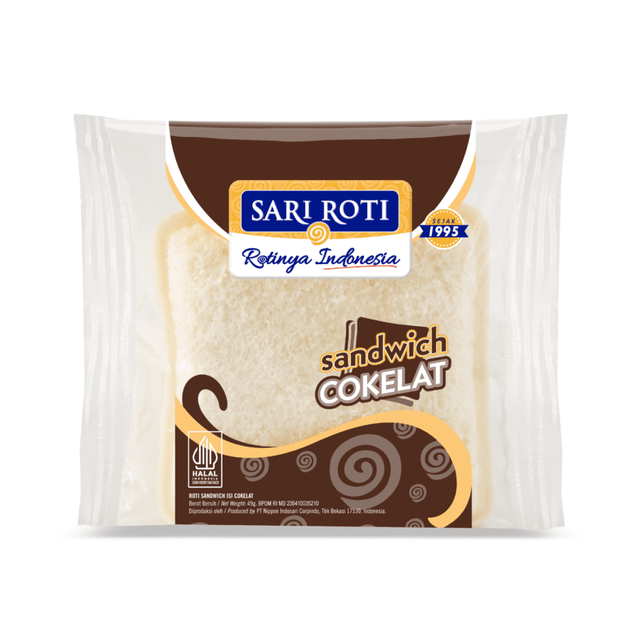Sari Roti Sandwich Coklat 46gram