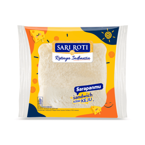 Sari Roti Sandwich Krim Keju