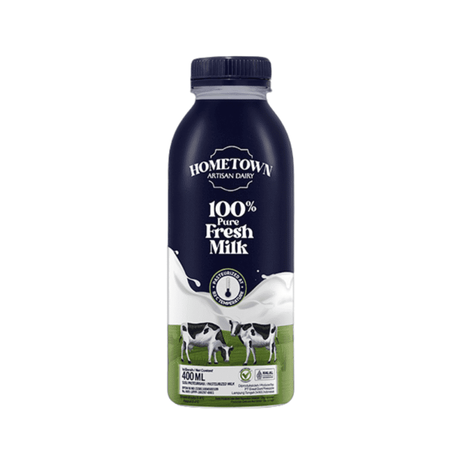 Hometown Fresh Milk 400ml
