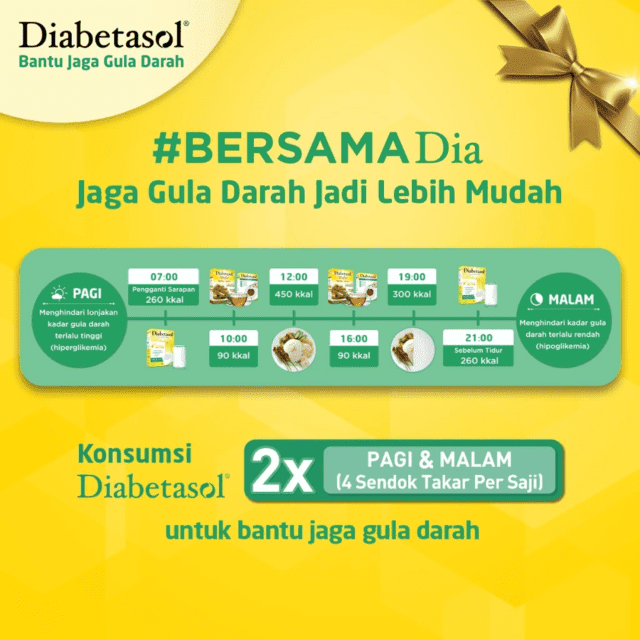 Diabetasol Sweetener No Calories 100 sachets x 1.5gr 150gram