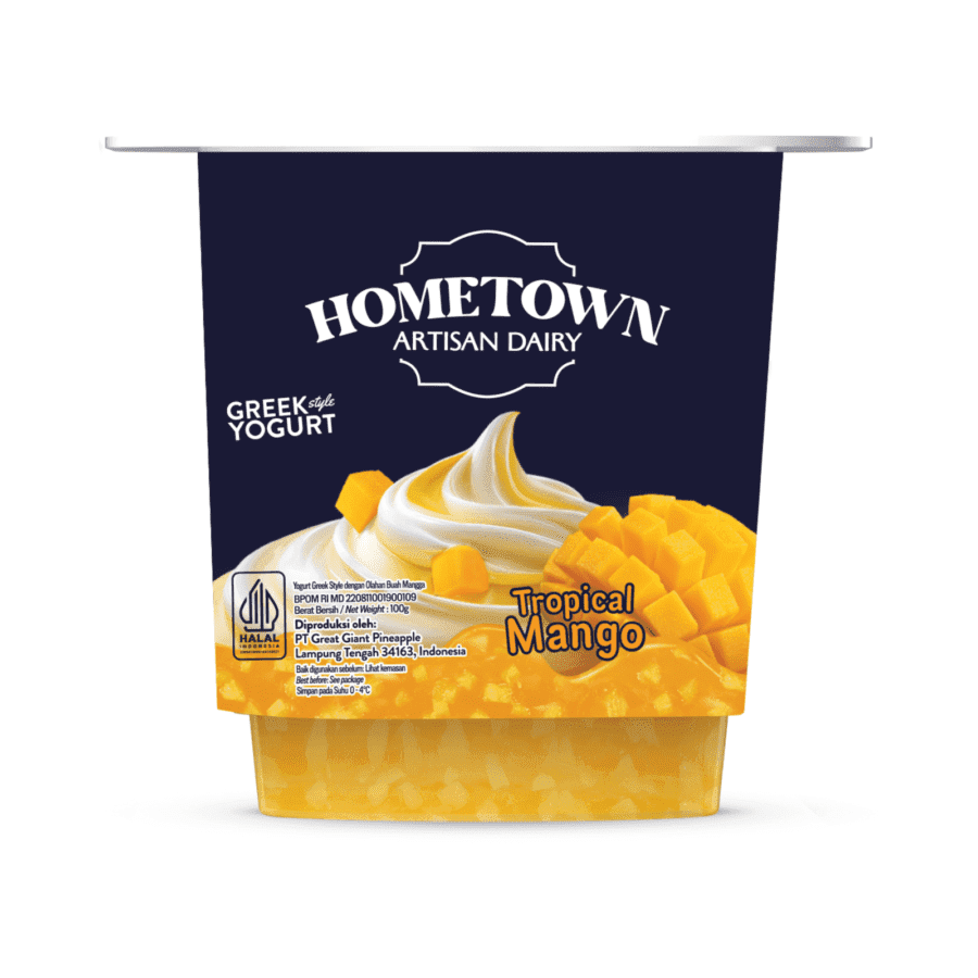Hometown Yogurt Spoonable Mango 100gram