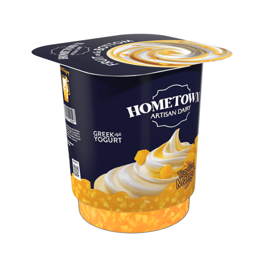 Hometown Yogurt Spoonable Mango 100gram