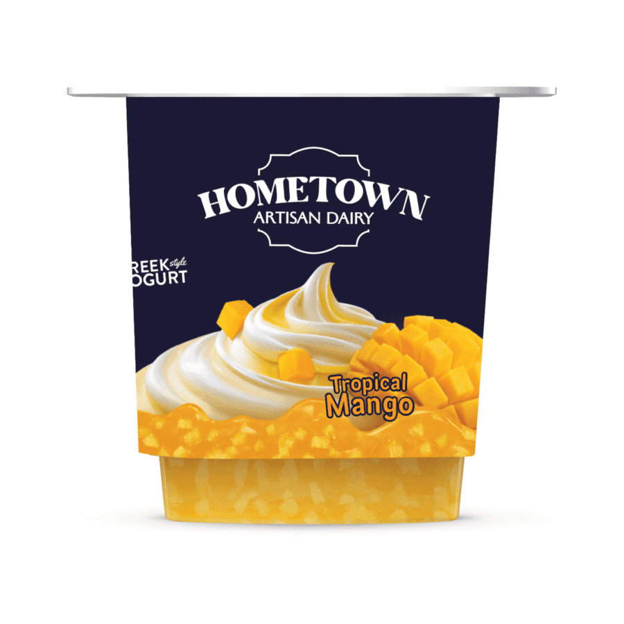 Hometown Yogurt Spoonable Mango 100gram