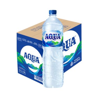 AQUA Air Mineral Botol Dus 1500ml