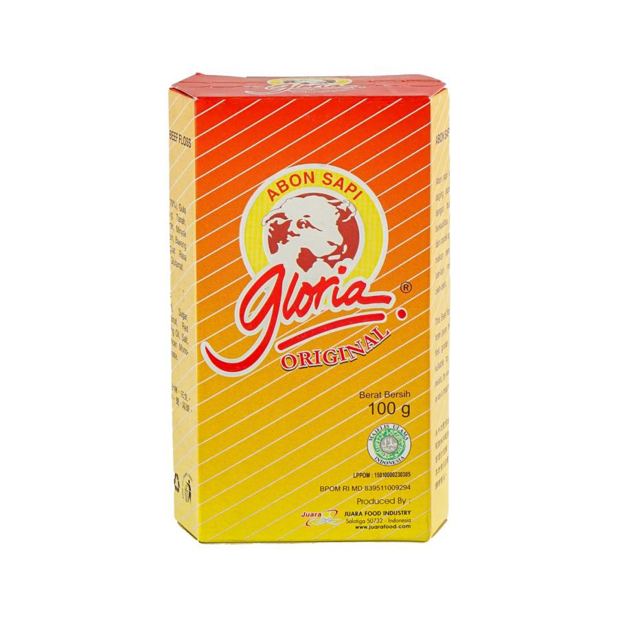 Gloria Abon Sapi Original 100gram