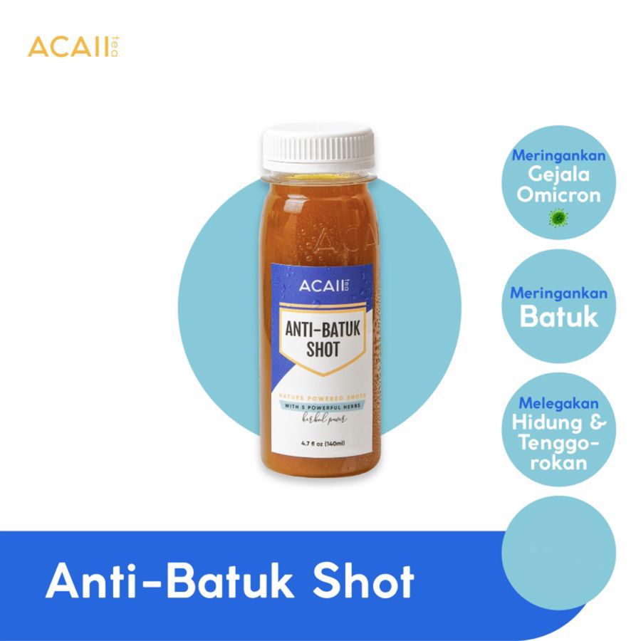 Acaii Tea Anti-Batuk Shot