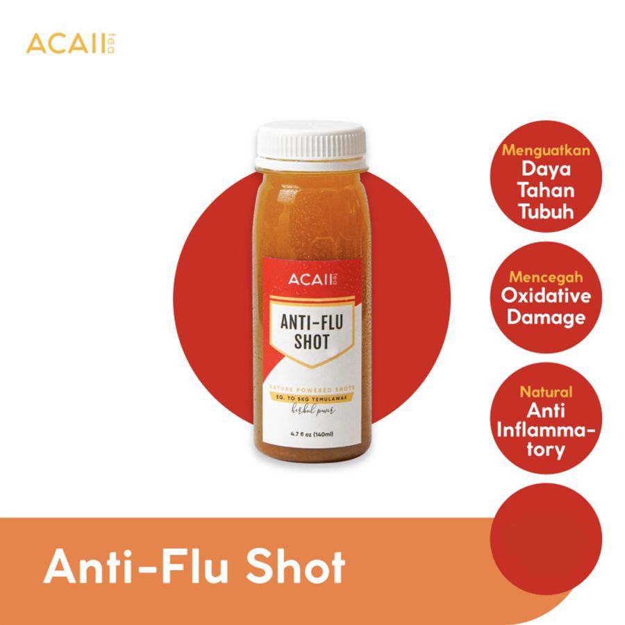 Acaii Tea Anti-flu Shot