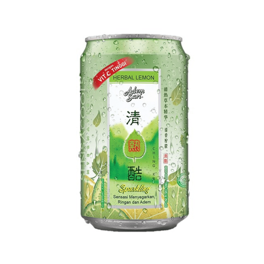 Adem Sari Ching Ku Sparkling Herbal Lemon 320ml