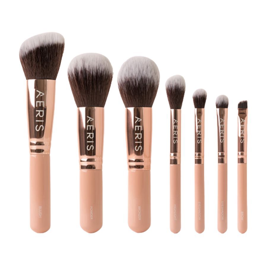 Aeris Beaute The Coral Travel Brush Set 1pcs