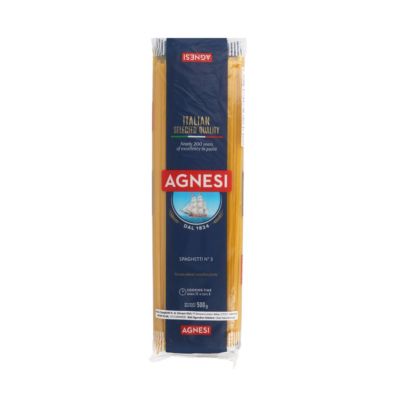 Agnesi Spaghetti Pasta