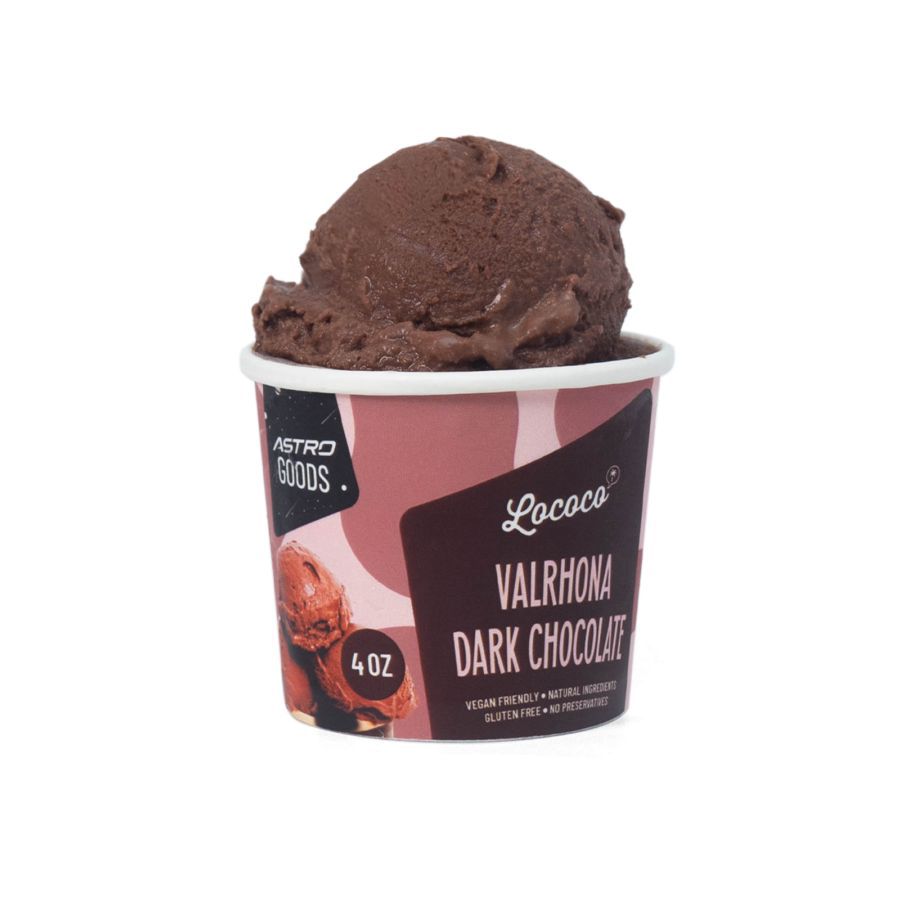 Es Krim Valrhona Dark Chocolate Astro Goods x Lococo