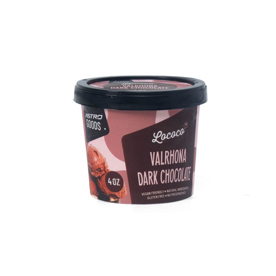 Es Krim Valrhona Dark Chocolate Astro Goods x Lococo