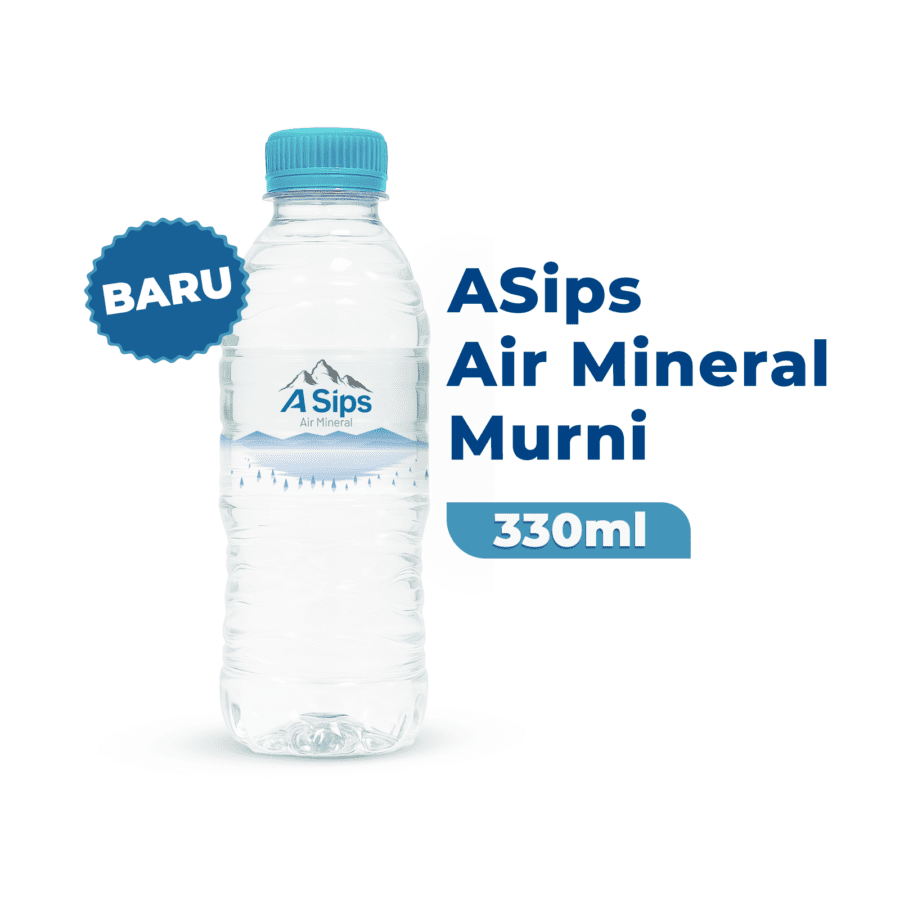 Air Mineral ASips Dus 330ml 24pcs