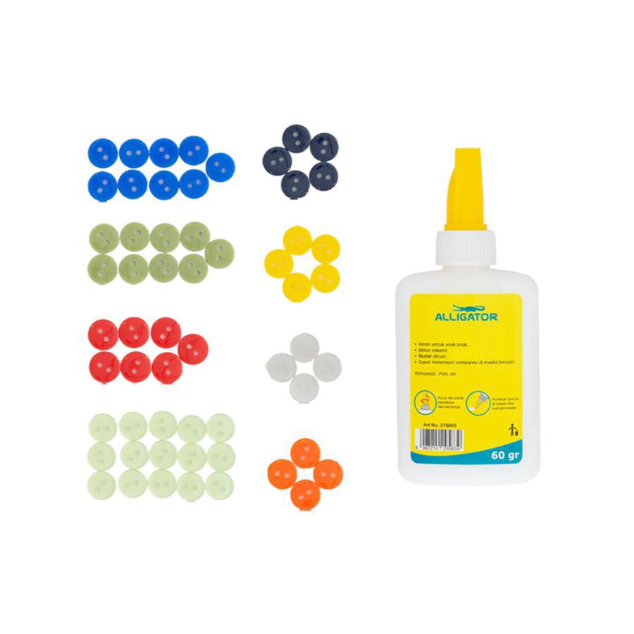 Airo Buttons Kit Astro Goods