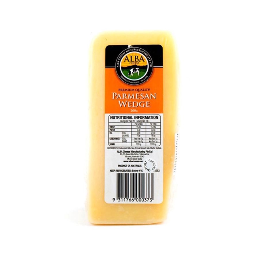 Alba Parmesan Wedge Cheese