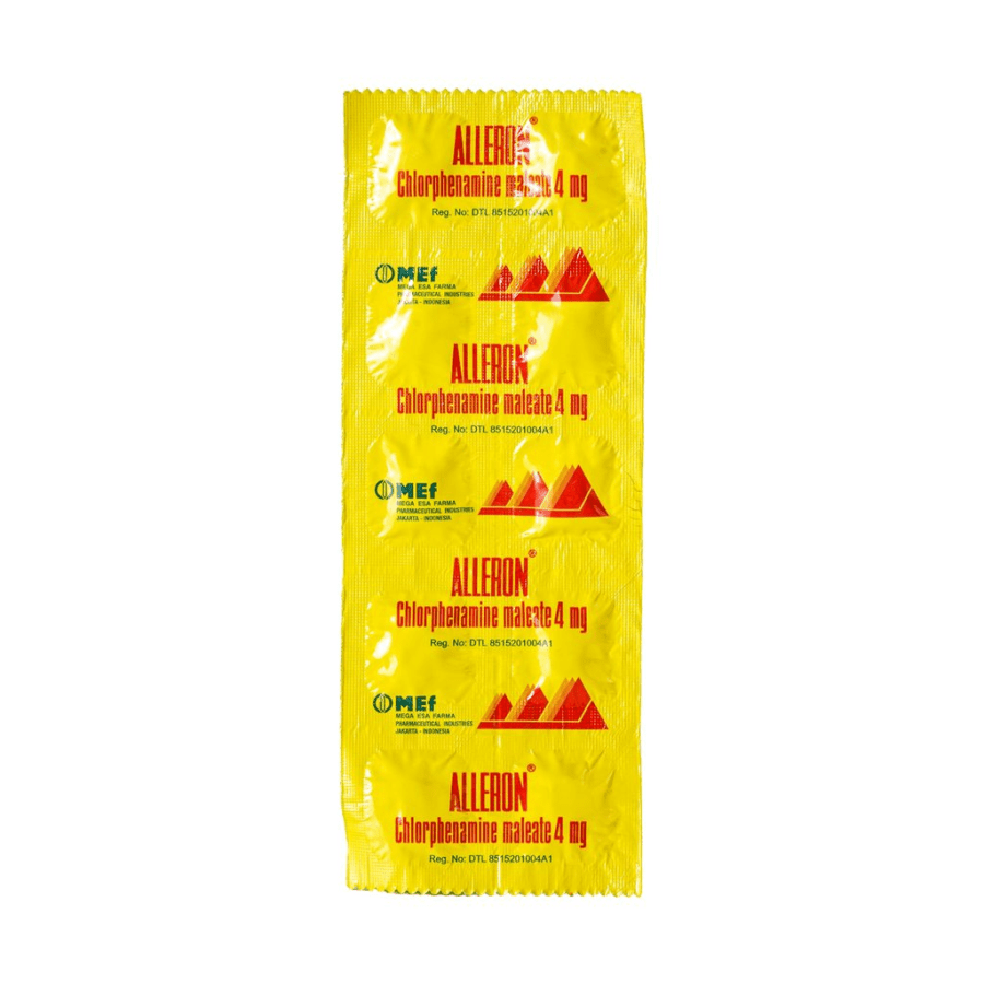 Alleron Alergi & Gatal 4mg