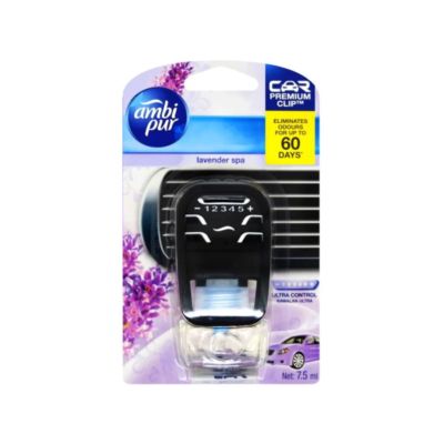 Ambipur Car Premium Clip Lavender Spa Pengharum Mobil