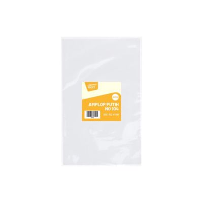 Amplop No. 104 Putih A Basics