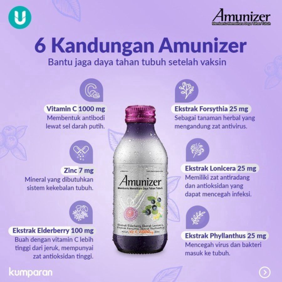 Amunizer Vitamin C 1000 140ml