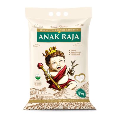 Anak Raja Beras Putih Organik Aromatik