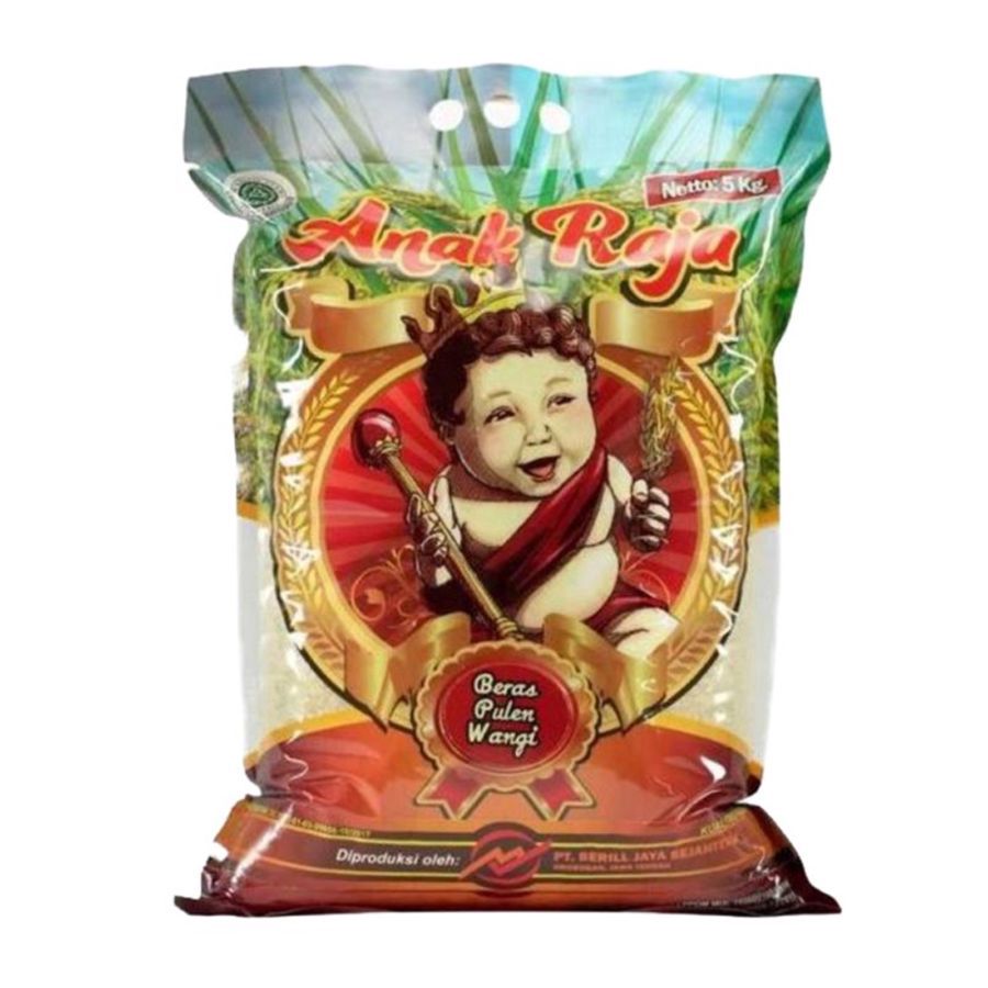 Anak Raja Beras Pulen Wangi