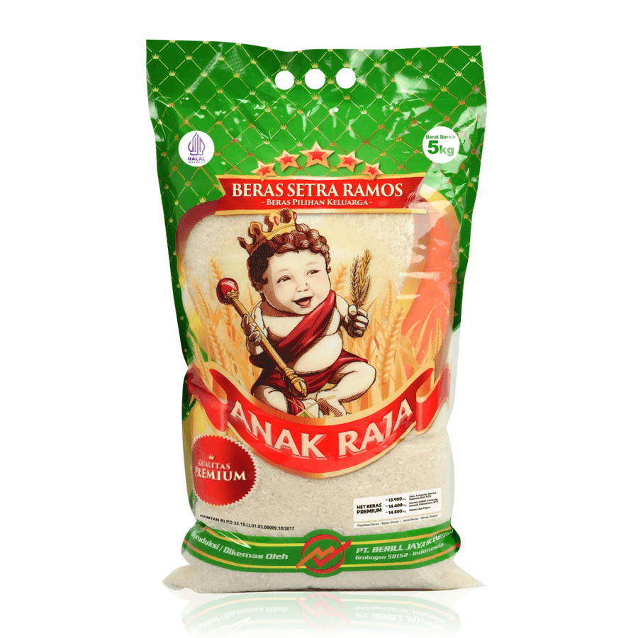 Anak Raja Beras Setra Ramos Super 5kg