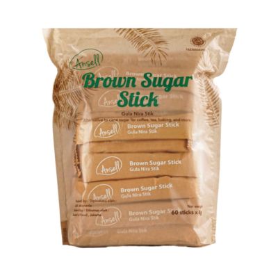 Ansell Brown Sugar Stick 8 gr x 60 sachets