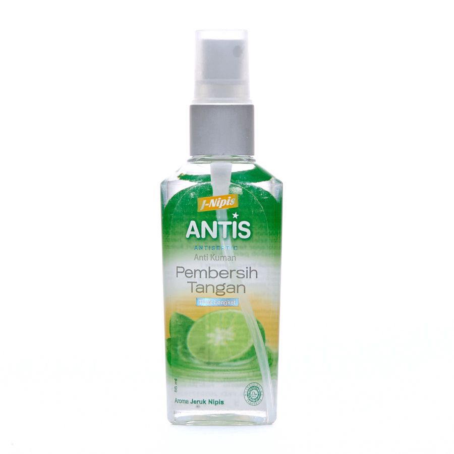 Antis Double Action Jeruk Nipis Hand Sanitizer 55ml