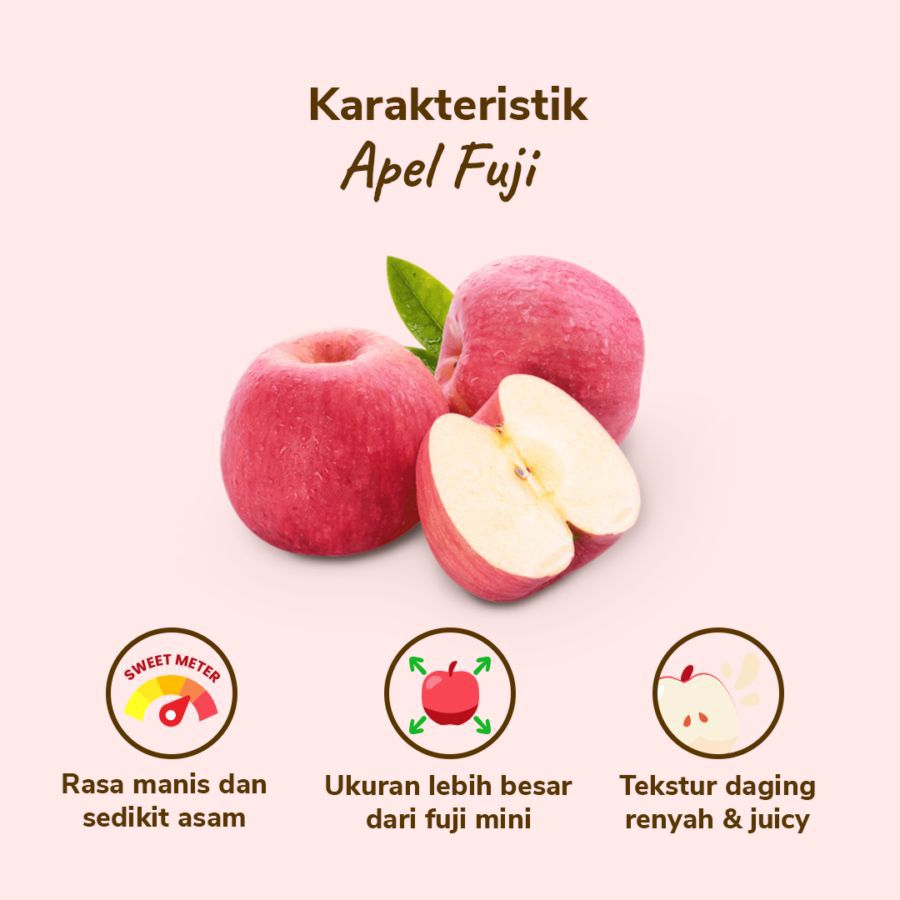 Apel Fuji Astro Farm 5-6 pcs 950-1100gram