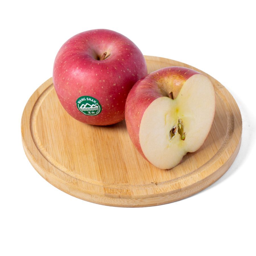 Apel Fuji Wangshan Premium 2 pcs 400-600gram