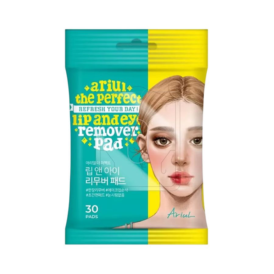 Ariul Lip and Eye Remover Pad 30sheets