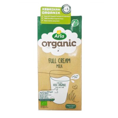 Arla Full Cream Organic Susu UHT