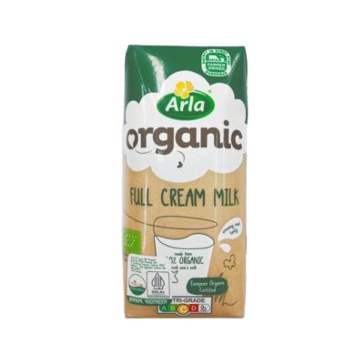 Arla Full Cream Organic Susu UHT