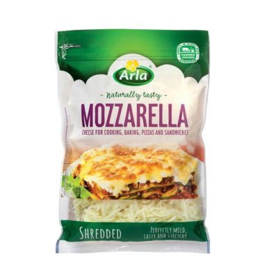 Arla Mozzarella Shredded Cheese