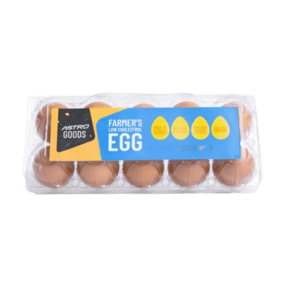 Farmer's Low Cholesterol Egg Astro Farm
