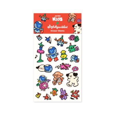 Season of Joy Sticker Sheet Astro Kids x Joyfullyscribbled