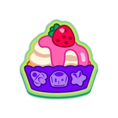 Rubber Coaster Cake Airo Astro Kids