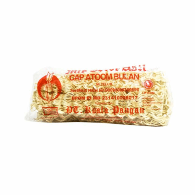 Atoom Bulan Mie Telor