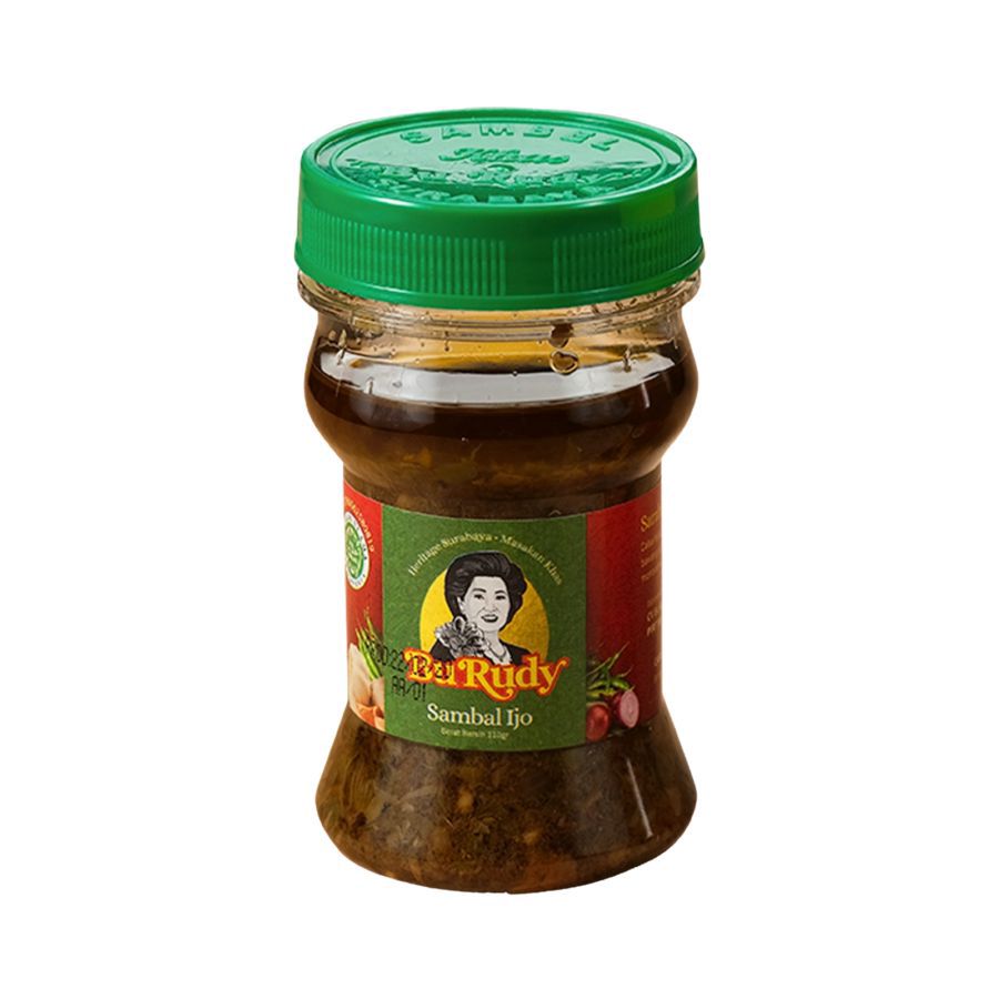 Bu Rudy Sambal Ijo 110gram