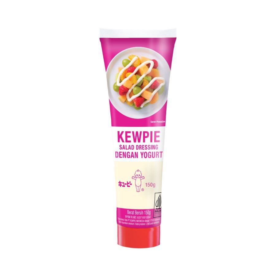 Kewpie Salad Dressing Dengan Yogurt