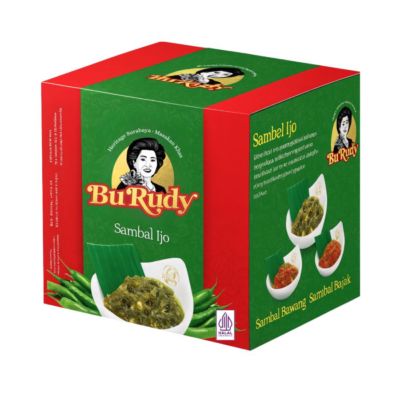Bu Rudy Sambal Ijo Sachet