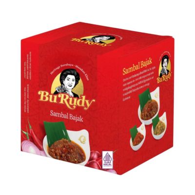Bu Rudy Sambal Bajak Sachet