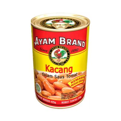 Ayam Brand Kacang dalam Saus Tomat Kaleng