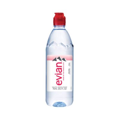 Evian Natural Mineral Water PET