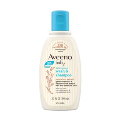 Aveeno Baby Daily Moisture Baby Wash & Shampoo
